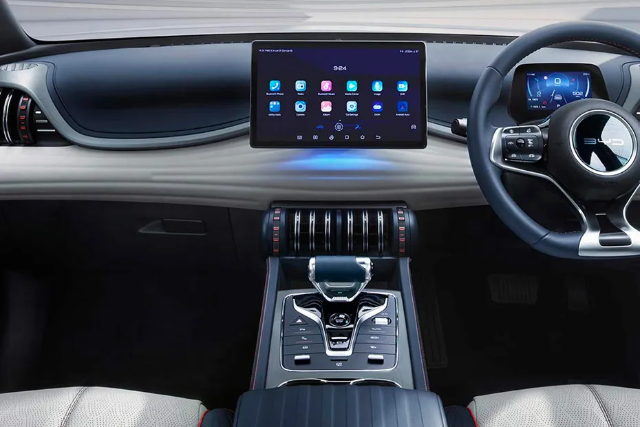 ภายใน BYD Atto 3 มือสอง ล้ำสมัย
