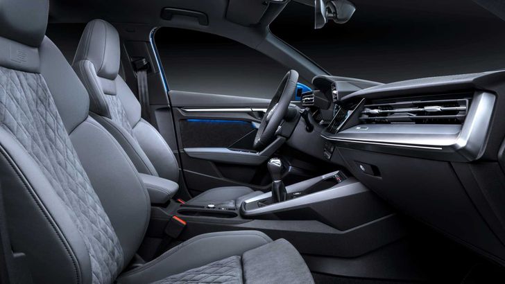 ภายใน Audi A3 มือสอง Sedan Sportback