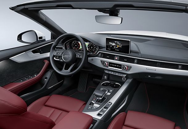 ภายใน Audi A5 มือสอง Coupe Sportback