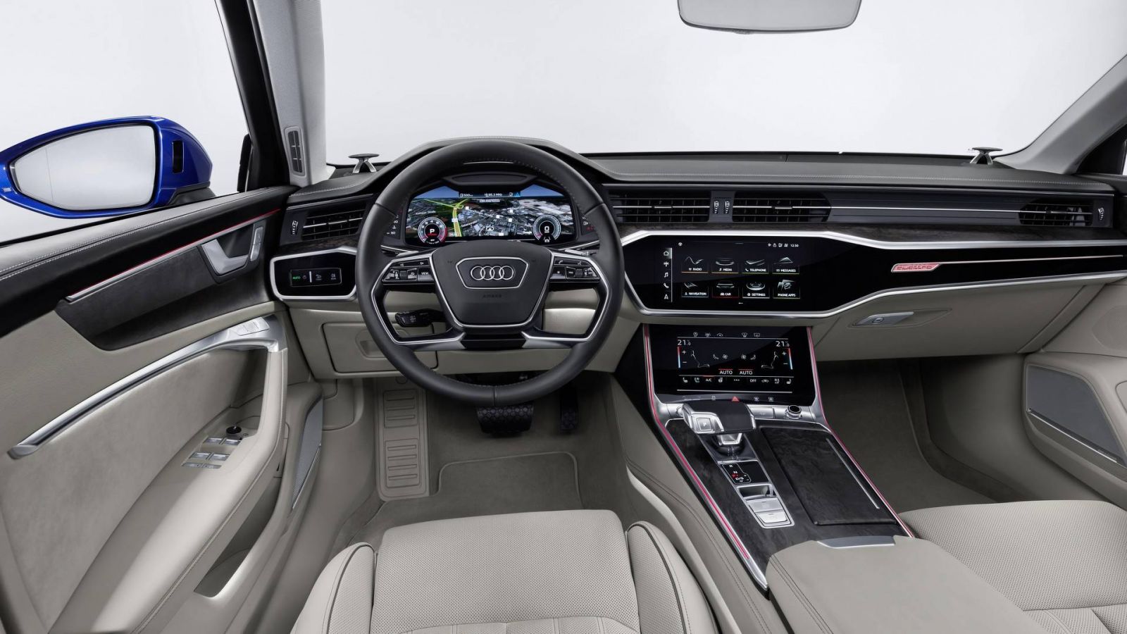 ภายใน Audi A6 มือสอง Sedan Avant