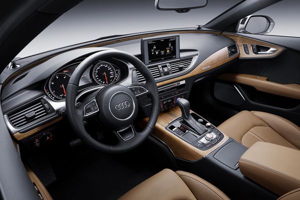 ภายใน Audi A7 มือสอง Sportback หรู