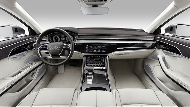 ภายใน Audi A8 มือสอง Sedan Flagship