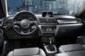 ภายใน Audi Q3 มือสอง SUV ขนาดกลาง