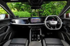 ภายใน Audi Q5 มือสอง SUV ขนาดกลางพรีเมียม