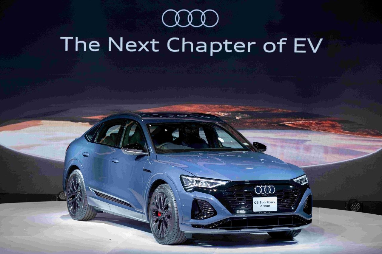 Audi Q8 e-tron มือสอง SUV EV หรู