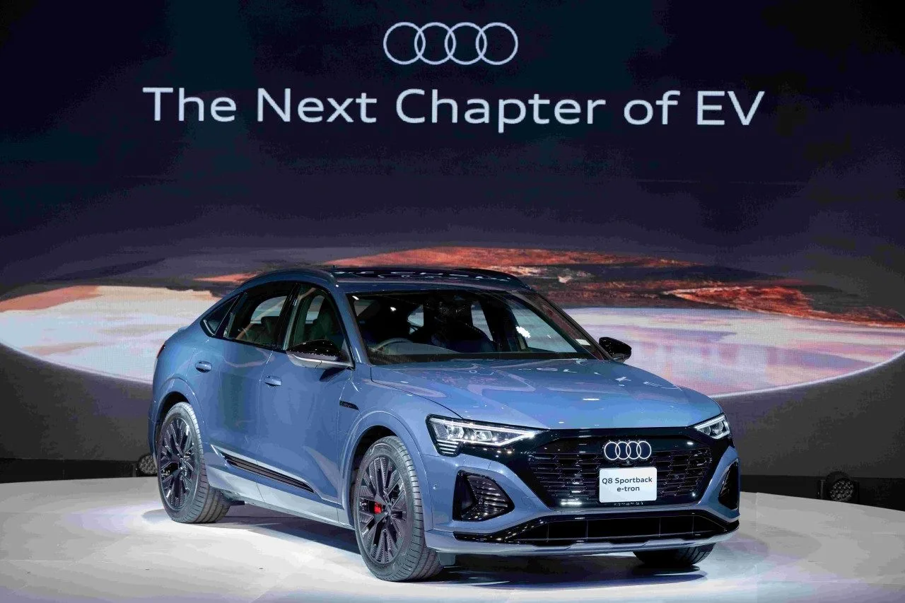 audi q8 etron