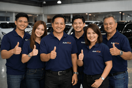 ทีมงานรับซื้อรถ กรุงเทพ ประเมินราคาตามตลาดจริง โปร่งใส