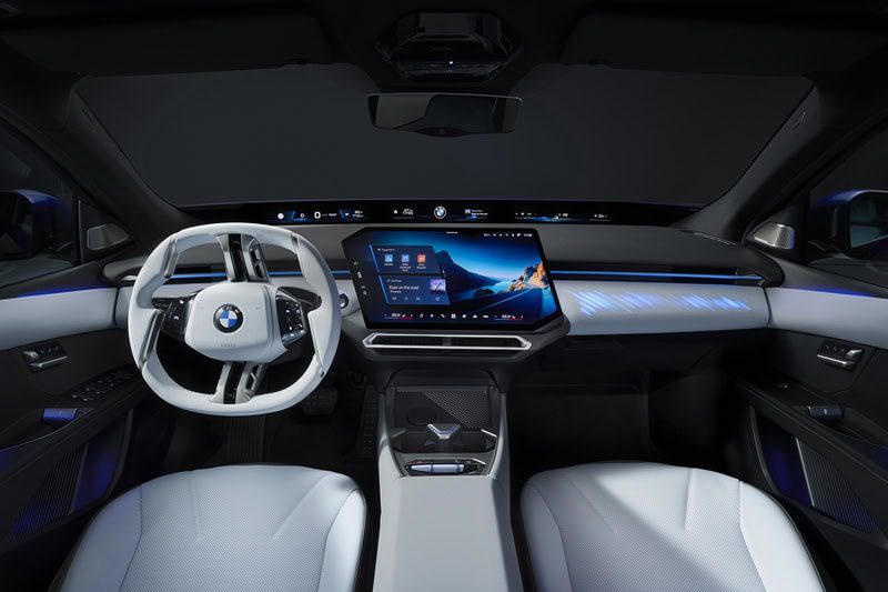 ภายใน BMW i3 มือสอง รถไฟฟ้า Compact EV