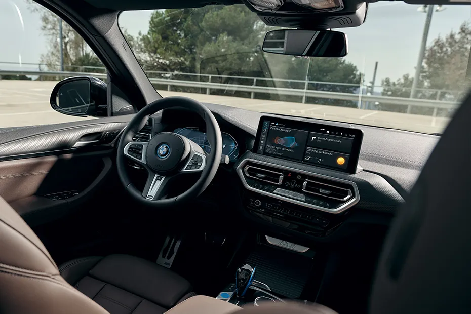 ภายใน BMW iX3 มือสอง SUV EV