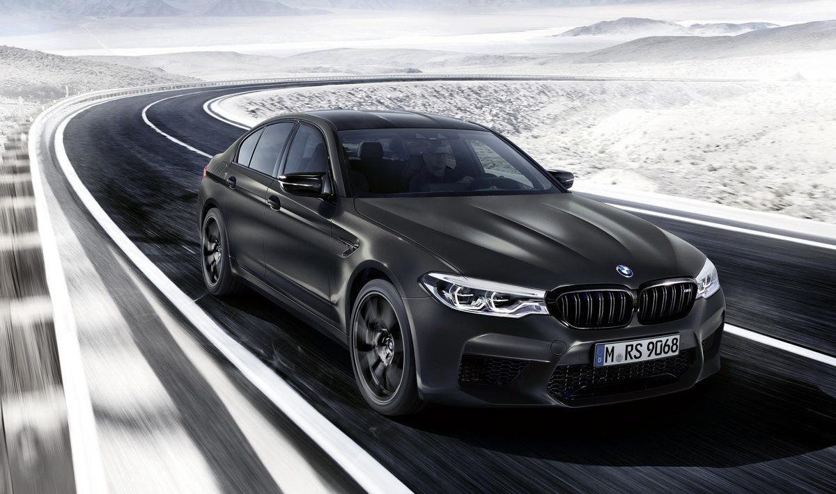 รับซื้อรถ BMW M5 Sedan มือสอง ซีดานสมรรถนะสูง
