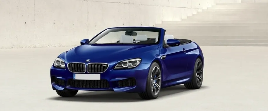 รับซื้อรถ BMW M6 Coupe Convertible มือสอง สปอร์ตสมรรถนะสูง