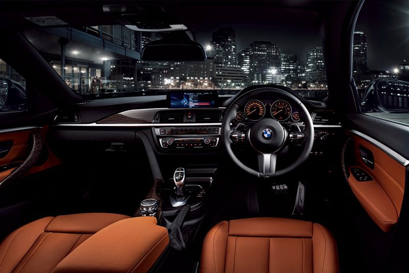 ภายใน BMW Series 4 มือสอง สปอร์ตหรู