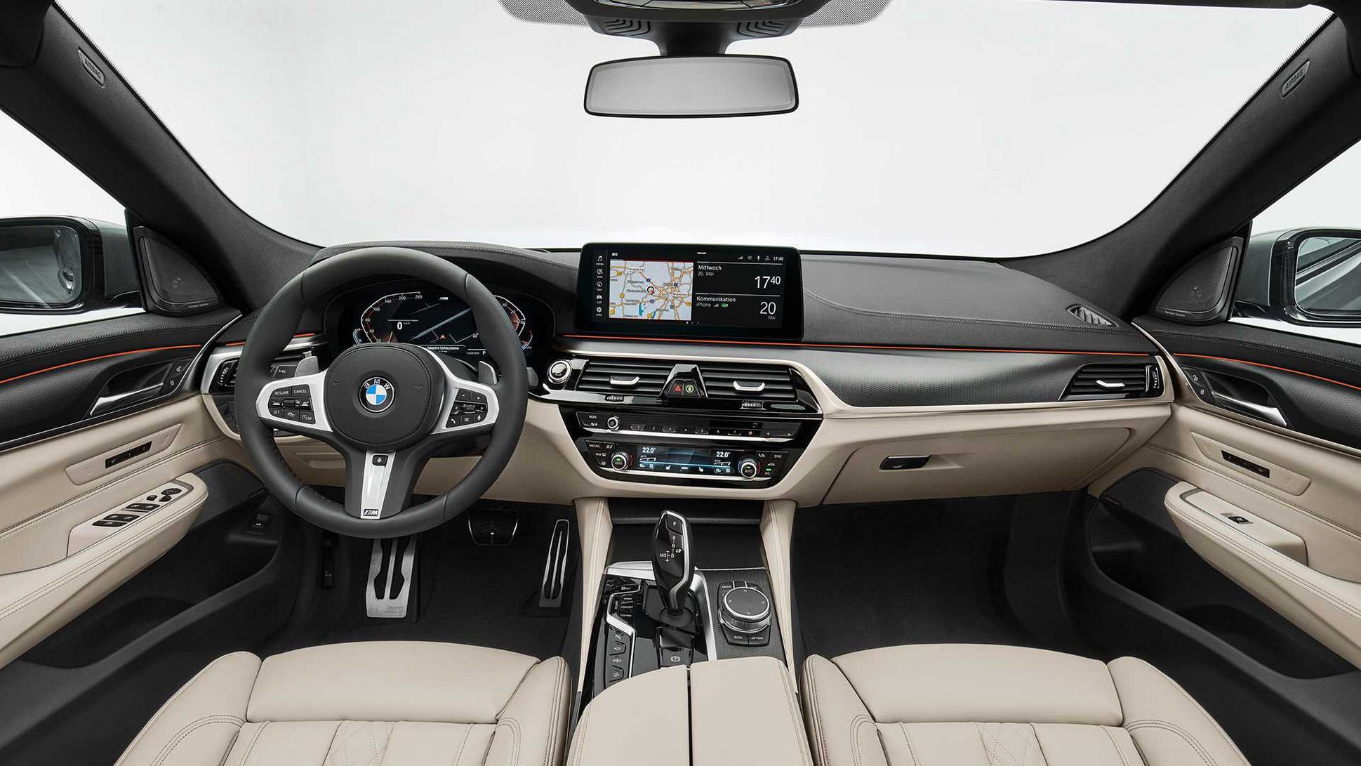 ภายใน BMW Series 6 มือสอง สปอร์ตหรู