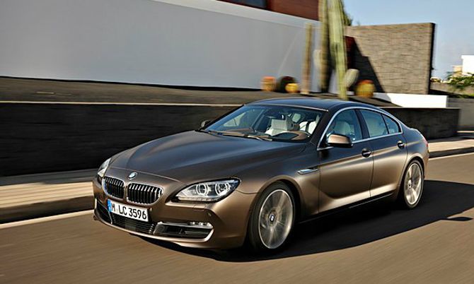 รับซื้อรถ BMW Series 6 มือสอง Coupe Gran Coupé Convertible