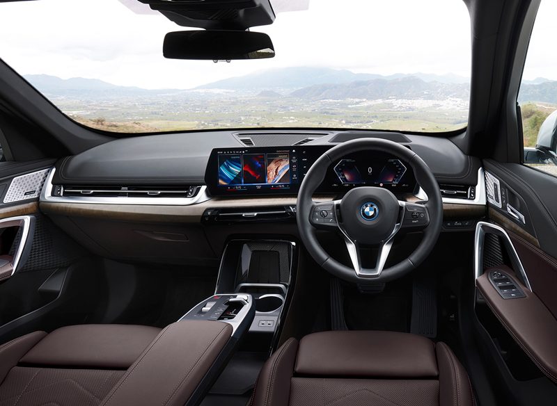 ภายใน BMW X1 มือสอง SUV Compact