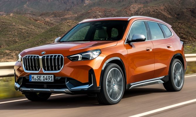 รับซื้อรถ BMW X1 มือสอง SUV Compact