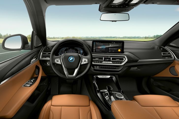 ภายใน BMW X3 มือสอง SUV ขนาดกลาง