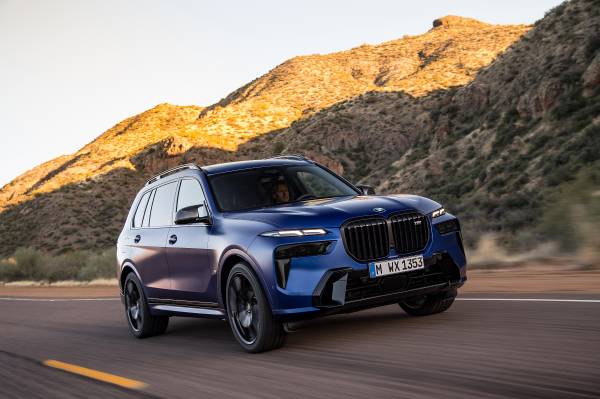 รับซื้อรถ BMW X7 มือสอง SUV ขนาดใหญ่สุดหรู