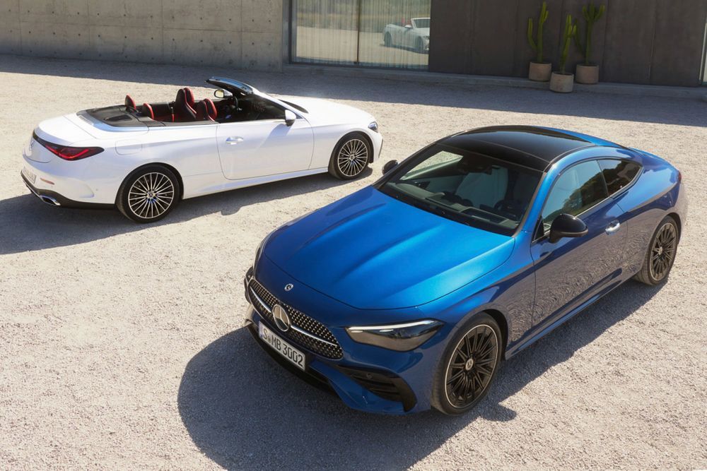 รับซื้อรถ Mercedes-Benz C-Class Coupe มือสอง ราคาสูง