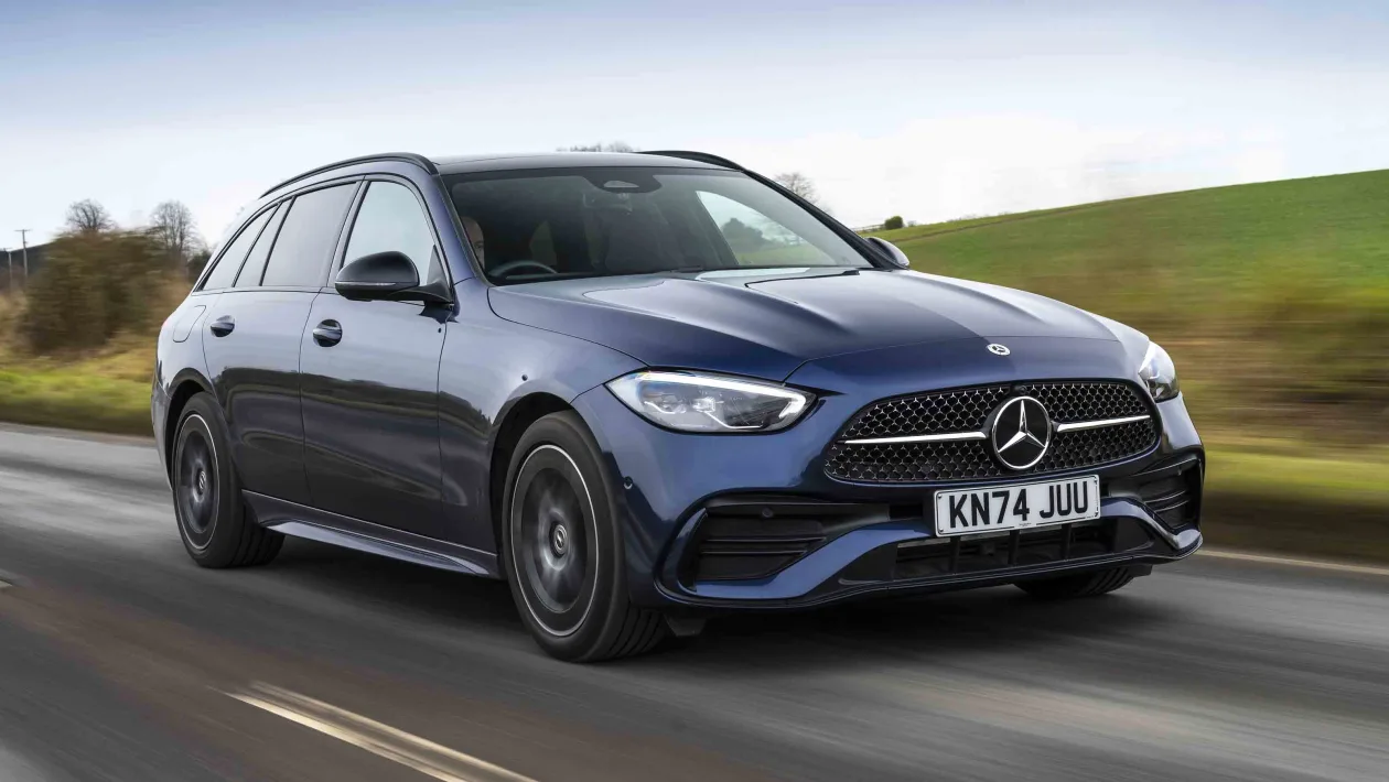 รับซื้อรถ Mercedes-Benz C-Class Estate มือสอง ราคาสูง