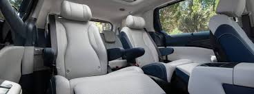 ภายใน Kia Carnival มือสอง กว้างขวาง