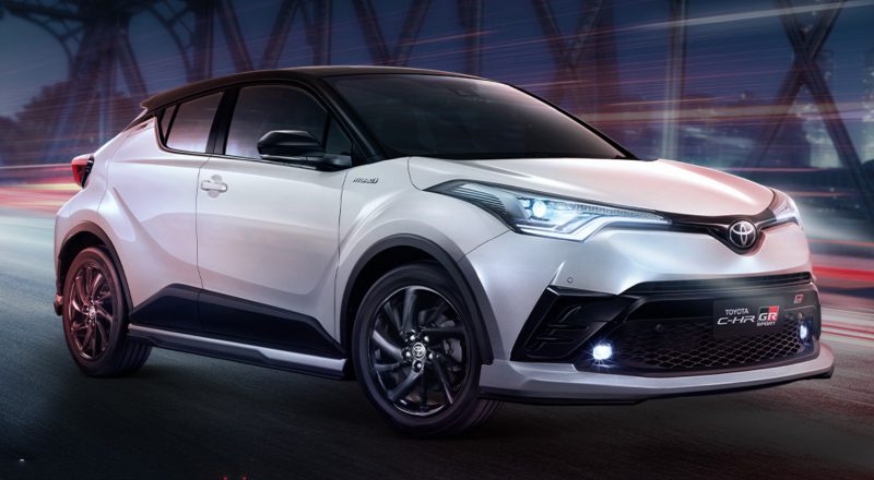 ทีมงานรับซื้อรถ Toyota C-HR มือสอง กรุงเทพ