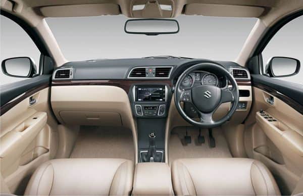 ภายใน Suzuki Ciaz มือสอง เรียบหรู กว้างขวาง
