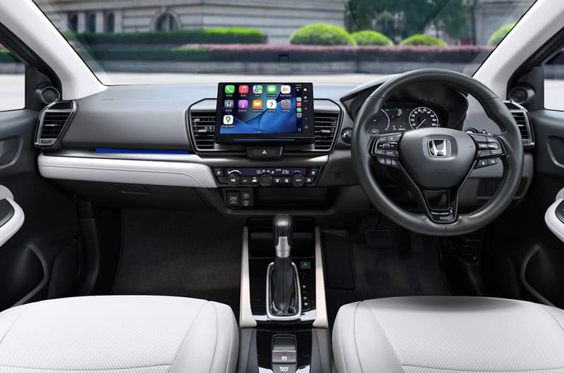 ภายใน Honda City มือสอง ซีดานเล็กยอดนิยม