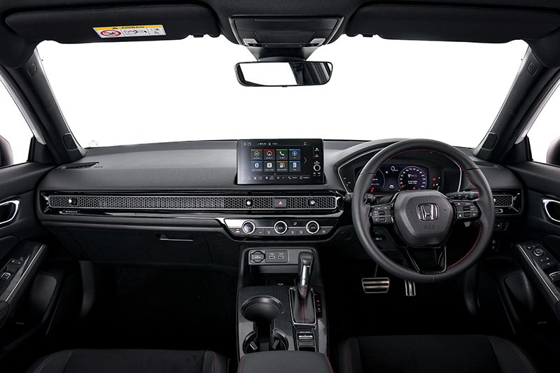 ภายใน Honda Civic มือสอง ซีดานสปอร์ต