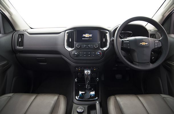ภายใน Chevrolet Colorado มือสอง ครบครัน