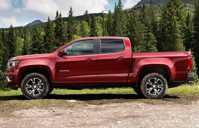 ขาย Chevrolet Colorado มือสอง ราคากลาง