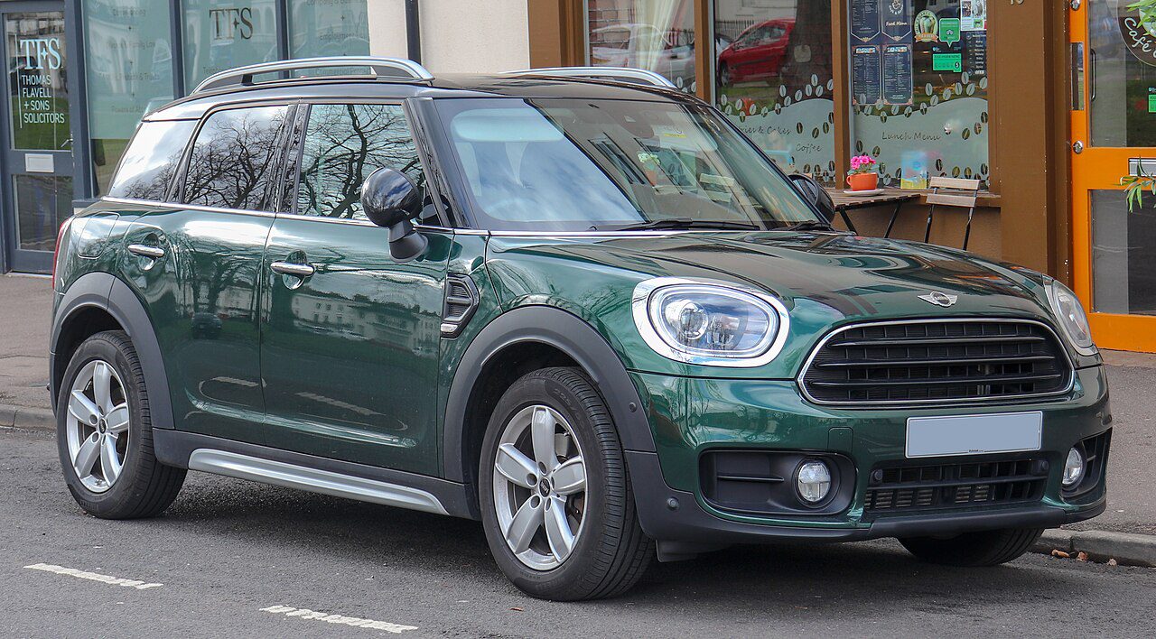 รับซื้อรถ Mini Countryman มือสอง ราคาสูง