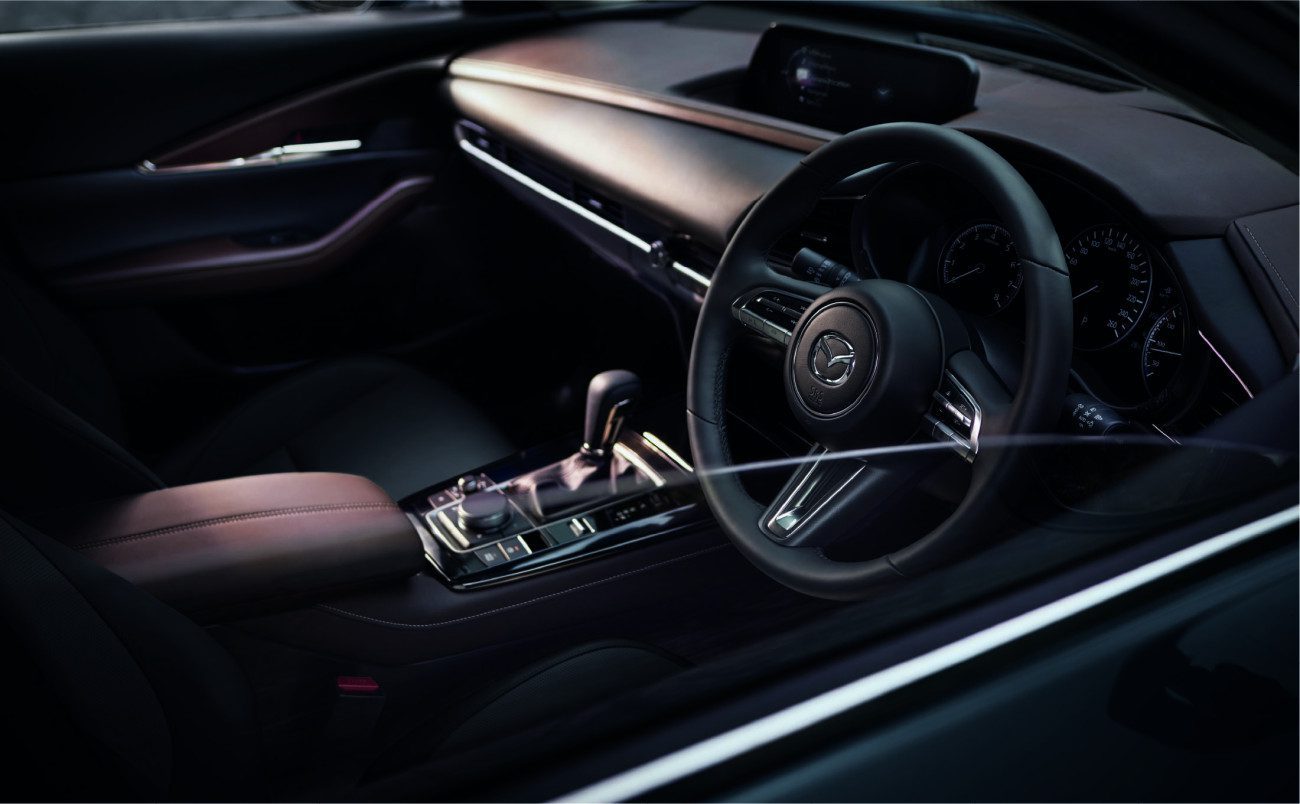 ภายใน Mazda CX-30 มือสอง SUV ขนาดกลาง