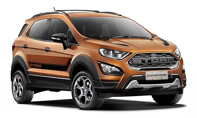 รับซื้อรถ Ford EcoSport มือสอง ราคาสูง