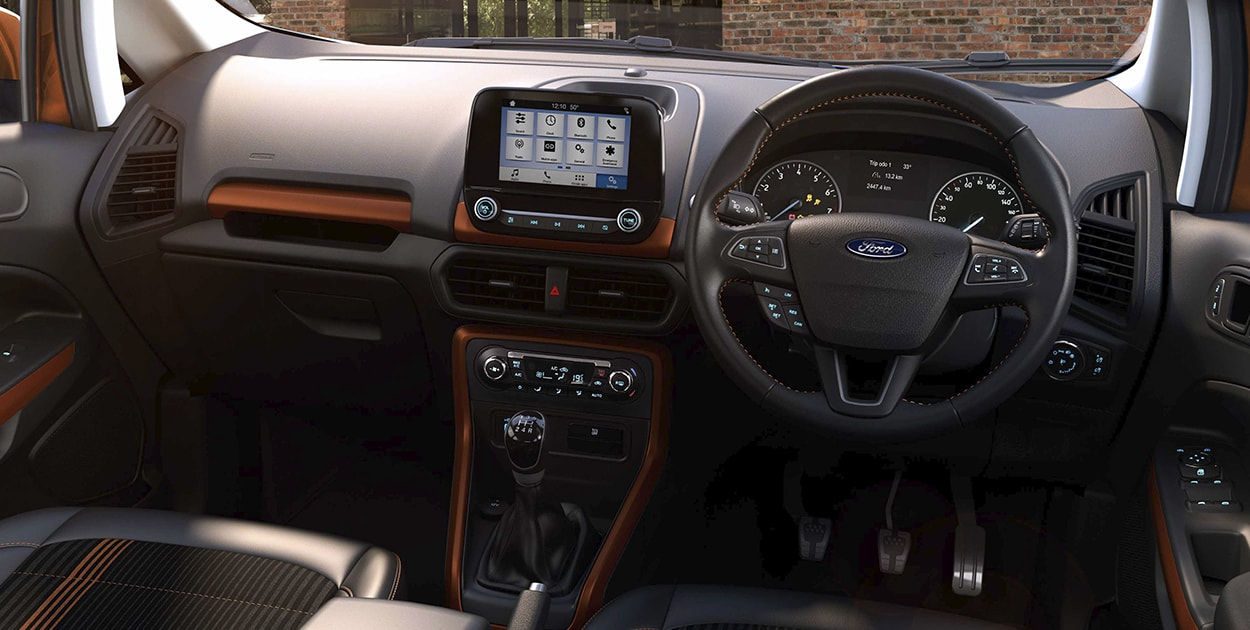 ภายใน Ford EcoSport มือสอง ทันสมัย
