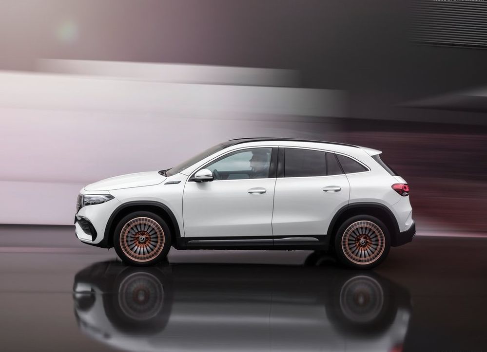 ขาย Mercedes-Benz EQA มือสอง ราคากลาง