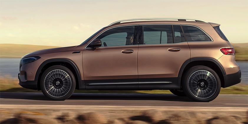 ขาย Mercedes-Benz EQB มือสอง ราคากลาง