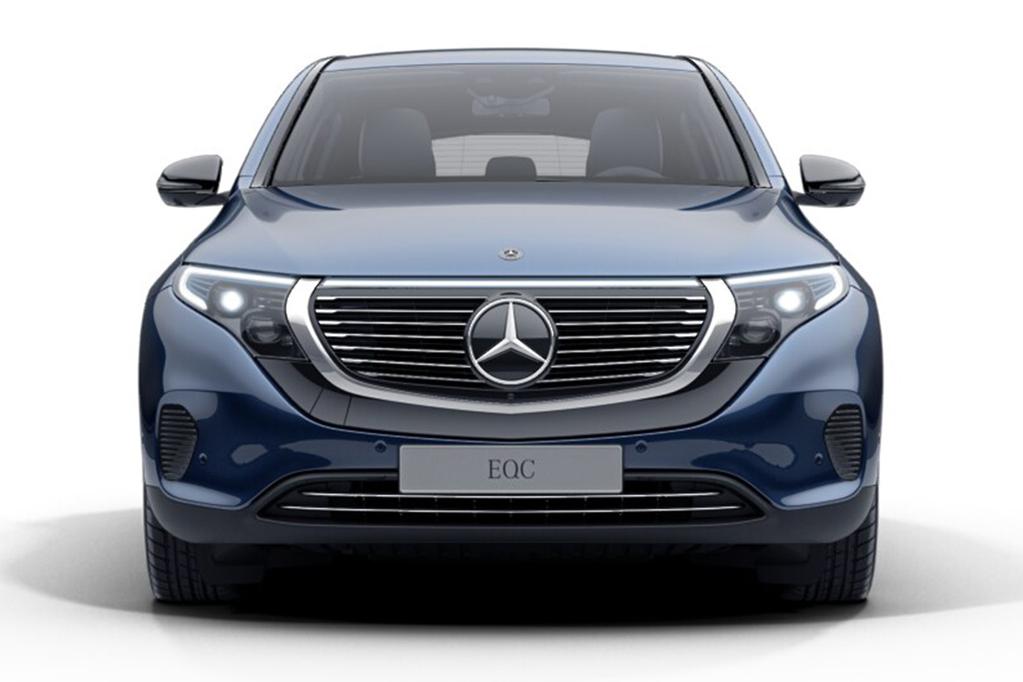 รับซื้อรถ Mercedes-Benz EQC มือสอง ราคาสูง