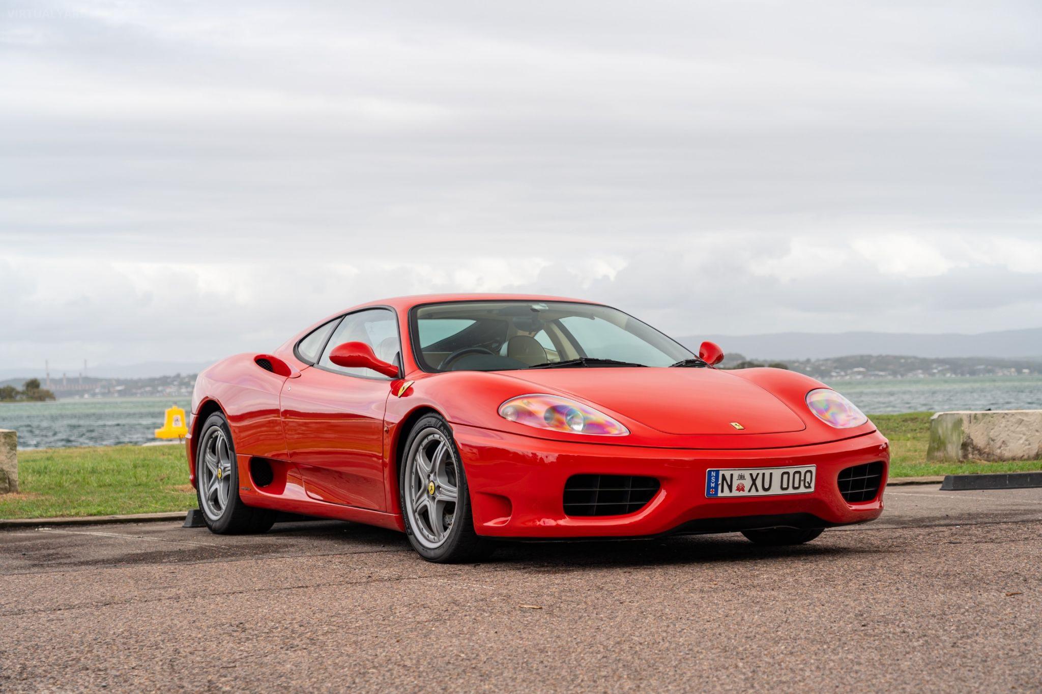 รับซื้อรถ Ferrari มือสอง กรุงเทพฯ