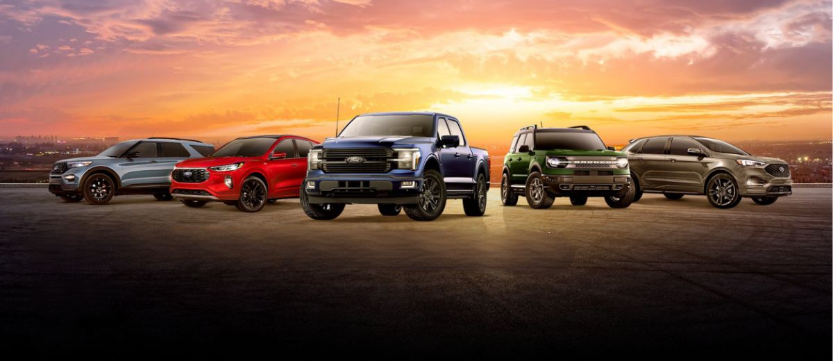 รุ่นรถ Ford มือสองที่รับซื้อ