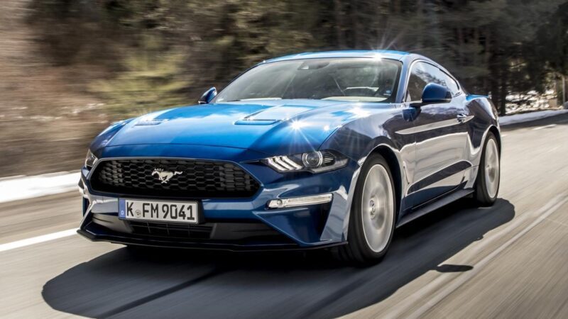 รับซื้อรถ Ford Mustang มือสอง