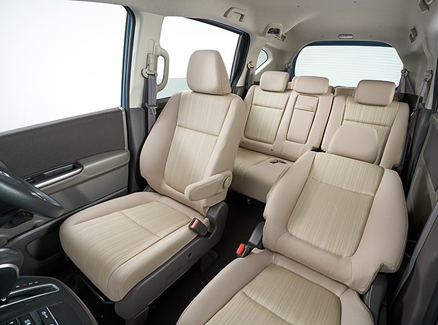 ภายใน Honda Freed มือสอง MPV ขนาดเล็ก