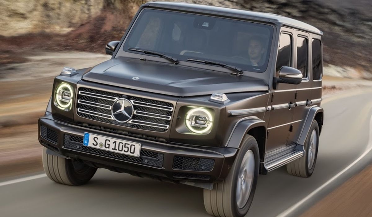 รับซื้อรถ Mercedes-Benz G-Class มือสอง ราคาสูง