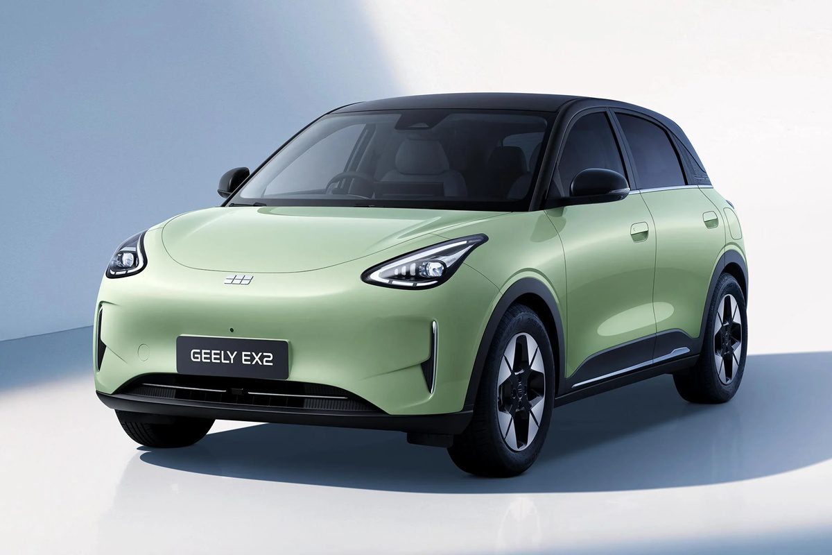 รับซื้อ Geely EX2 มือสอง ด้านหน้า