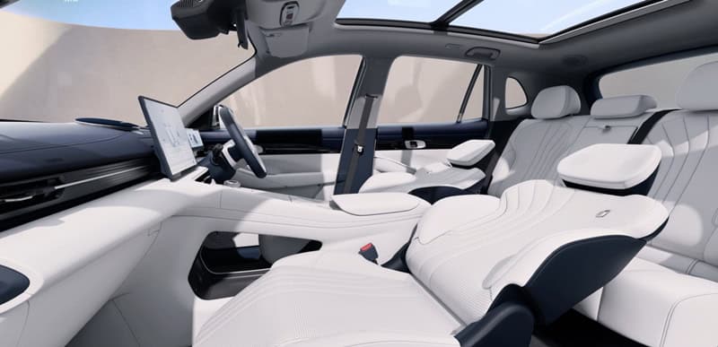 ภายใน Geely EX5 มือสอง ทันสมัย กว้างขวาง
