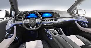 ภายใน Mercedes-Benz GLE-Class มือสอง หรูหรา กว้างขวาง