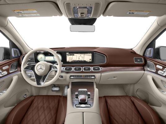ภายใน Mercedes-Benz GLS-Class มือสอง หรูหรา กว้างขวาง