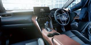 ภายใน Toyota Harrier มือสอง SUV หรู