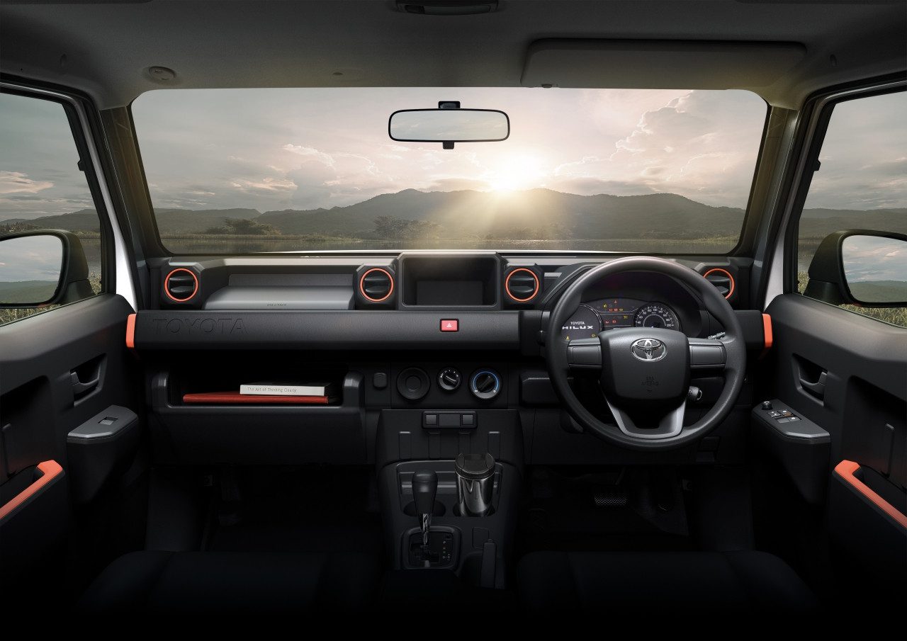 ภายใน Toyota Hilux Champ มือสอง กระบะรุ่นใหม่