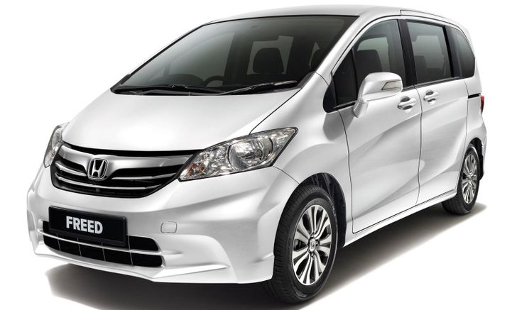 รับซื้อรถ Honda Freed มือสอง MPV ขนาดเล็ก